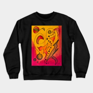 Channeling Something Crewneck Sweatshirt